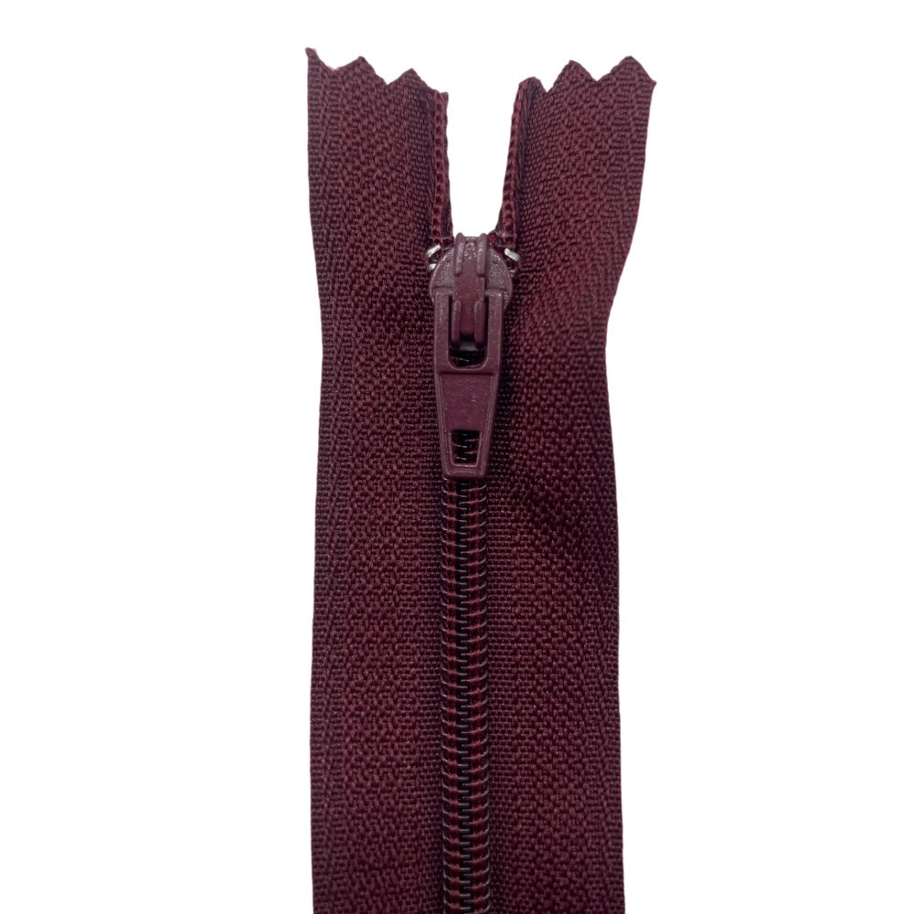 Spiral zipper 45 cm 3 mm chain item S30/45