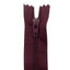 Spiral zipper 18 cm 3 mm chain item S30/18