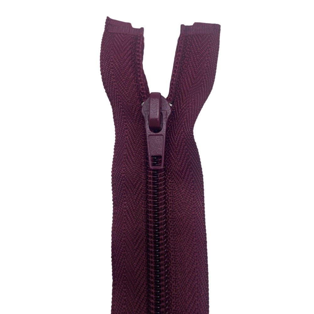 Cerniera lampo spirale catena 6 mm divisibile cm 65 articolo 1185/5/65