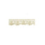 Merletto in cotone articolo 8704 metri 10