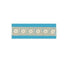 Merletto tramezzo in cotone articolo 4009/T metri 10