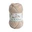 Cotton flower crochet thread cotton mix lurex item 3604 10 balls