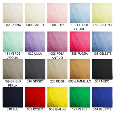 Baby wool 100% wool 50g ball item 140 balls 10