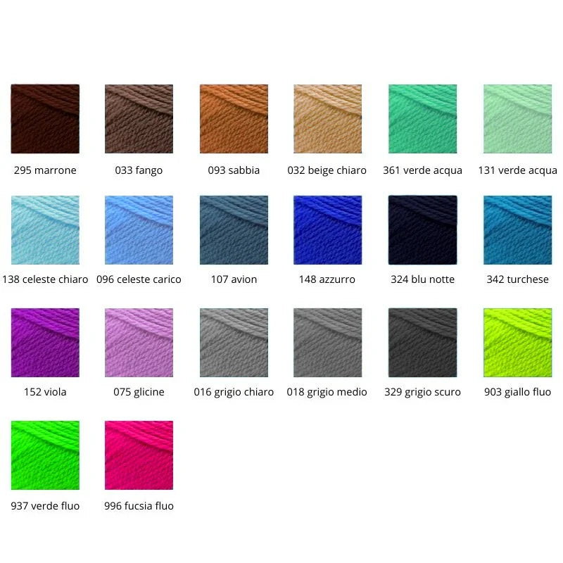 Jasmine Wool 100% acrylic 50g ball item 233 10 balls