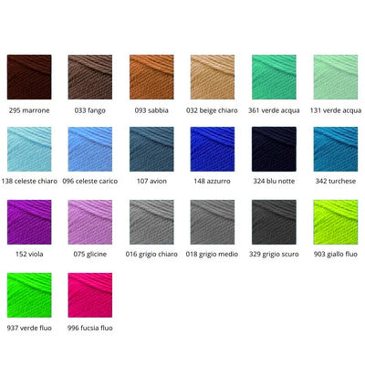 Jasmine Wool 100% acrylic 50g ball item 233 10 balls