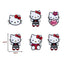 Hello Kitty Iron-on Fabric Applique Item 14256 6 Pieces