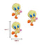 Iron-on application of Tweety Looney Tunes fabric item 033