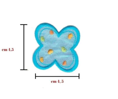 Applicazione termoadesiva tessuto articolo 7049 pezzi 5