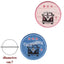 Iron-on fabric application item 8091 2 pieces