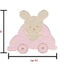 Iron-on application of fabric article 237/B