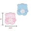 Iron-on application for fabric item 471/B, 6 pieces