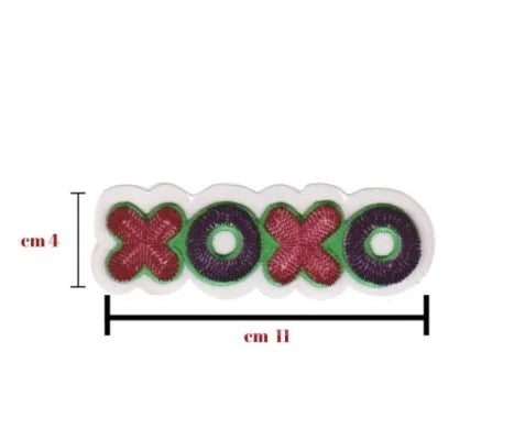 Iron-on fabric application item 2680 pieces 4