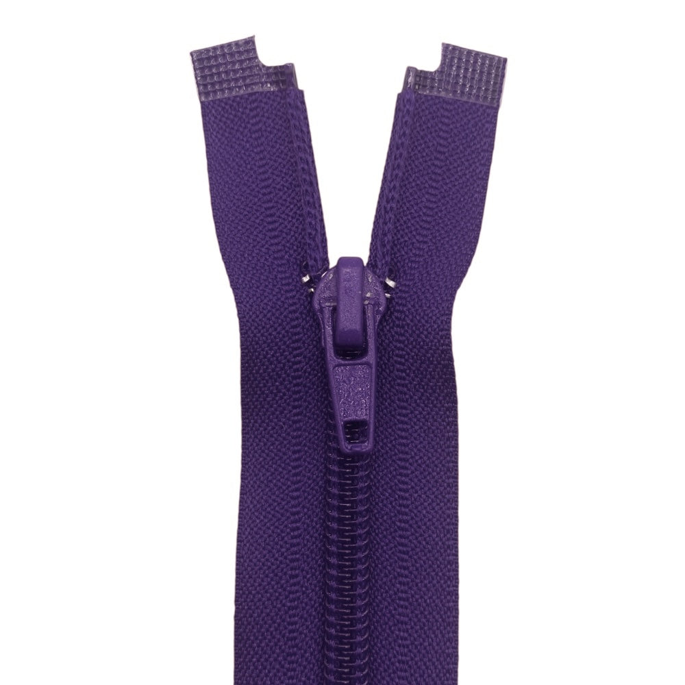 Cerniera lampo spirale catena 6 mm divisibile cm 60 articolo 1185/5/60