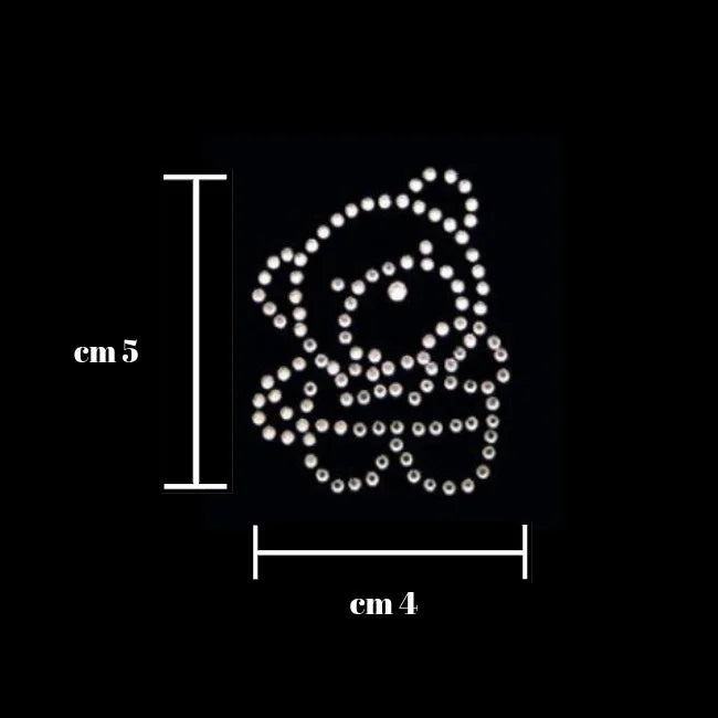 Iron-on application of STASS item SM106