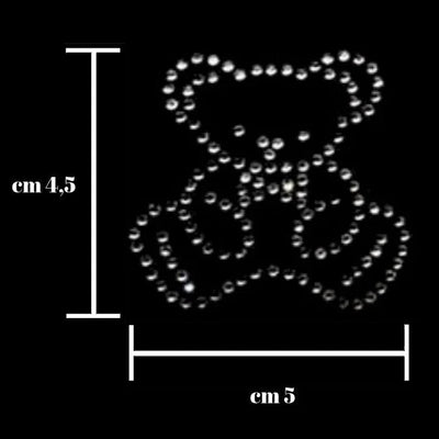 Iron-on rhinestone application item SM568