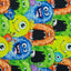 Tessuto fantasia in poliestere h 140 cm articolo Cotton stamp