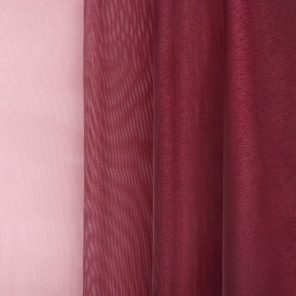 Colored organza h cm 150 Rainbow item