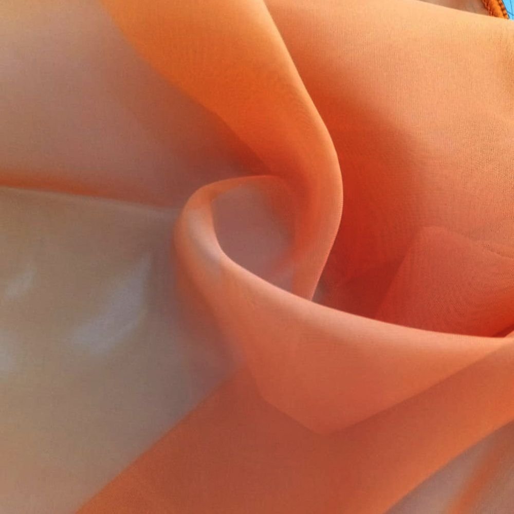 Colored organza h cm 150 Rainbow item