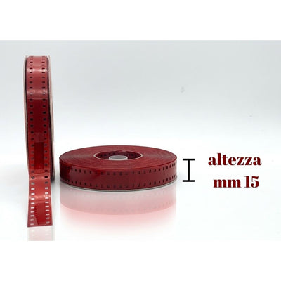 Lamé worked ribbon h mm 15 item V132/15 20 meters