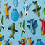 Tessuto fantasia in poliestere h 140 cm articolo Cotton stamp