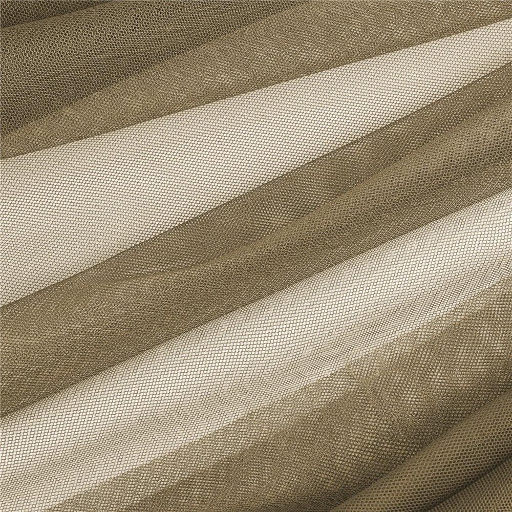Tulle curtain with weighted hem, height 310 cm