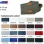 Iron-on suede patches item 1034