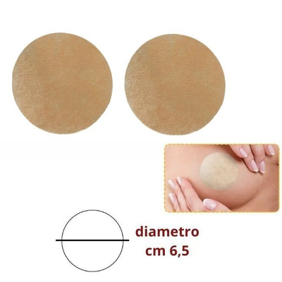 Copricapezzolo con adesivo traspirante articolo 142
pezzi 6