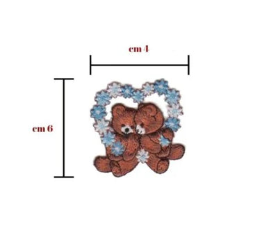 Iron-on fabric application item 7218 pieces 3