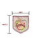 Iron-on fabric application item 7533 pieces 3