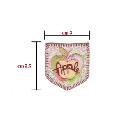 Iron-on fabric application item 7533 pieces 3