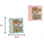 Iron-on fabric application item 7561 2 pieces