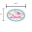 Iron-on fabric application item 7822 pieces 3