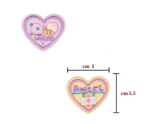 Iron-on fabric application item 7827 pieces 3