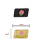Iron-on fabric application item 7852 5 pieces