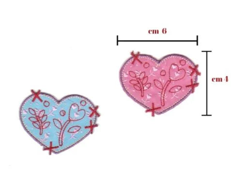 Iron-on fabric application item 7660 pieces 3