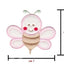 Iron-on fabric application item 7881 3 pieces