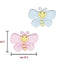 Iron-on fabric application item 8618 pieces 3