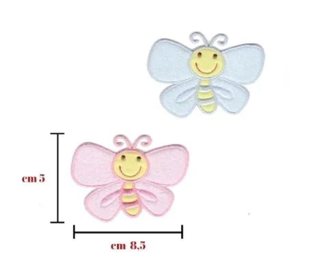 Iron-on fabric application item 8618 pieces 3