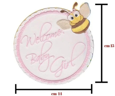 Iron-on application for fabric item 9006