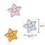 Iron-on fabric application item 9050 6 pieces