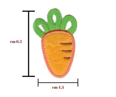 Applicazione termoadesiva tessuto articolo 7041 pezzi 6