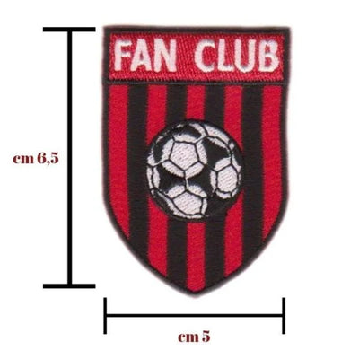 Iron-on fabric application item 8635 3 pieces