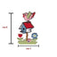 Iron-on fabric application item 7104 6 pieces