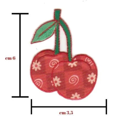 Applicazione termoadesiva tessuto articolo 7171 pezzi 3