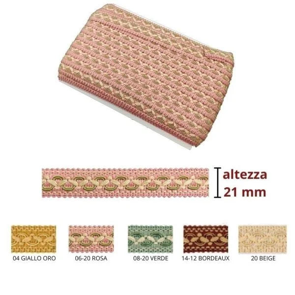 Furniture trimmings h mm 21 item 3510 meters 25