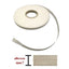 Smooth ribbon 100% cotton h mm 7 article 600/07 20 meters
