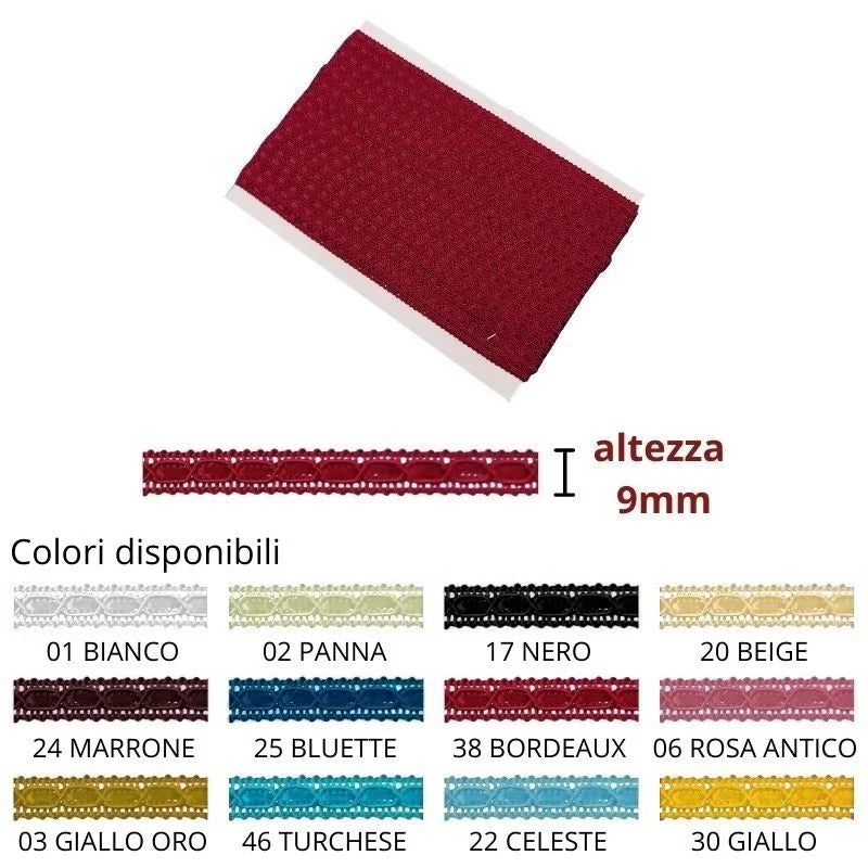 Agremano trimmings h mm 9 item 2520 meters 20