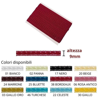 Agremano trimmings h mm 9 item 2520 meters 20