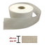 Fettuccia liscia cotone 100% h mm 40 articolo 600/40 metri 20