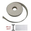 Fettuccia spigata cotone 100% h mm 17 articolo 530/17 metri 20